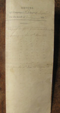 CIVIL WAR   PETERSBURG  39TH MASSACHUSETTS CASUALTY REPORT picture