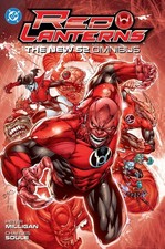 Red Lanterns: The New 52 Omnibus picture