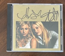 Signed Aly And Aj CD - Into the Rush Deluxe Edition Autographed picture