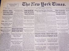 1932 JUNE 20 NEW YORK TIMES - VANNIE HIGGINS DIES - NT 4016 picture