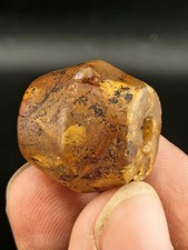 Vintage rare old african glass bead picture