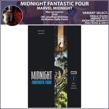 Midnight Fantastic Four (2026) #1 Marvel Comics COVER SELECT picture