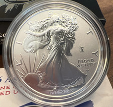 🔔 1776 - 2026 W SiIver Eagle Proof $1-250th Liberty Bell Privy First Strike picture