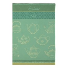 Coucke French Cotton Jacquard Towel, Instant Tea, 20-Inches,Towels & Dishcloths picture