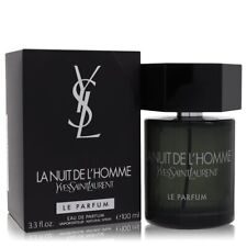 La Nuit De L'Homme Le Parfum by Yves Saint Laurent, Eau De Parfum Spray 3.4 oz picture