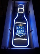 Texas Lone Star Beer Bottle TX 24