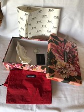 Dolce Gabbana Floral Empty Shoes Box  ,Dust Bag and Wrappings Paper picture
