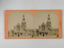 Dinan Eglise St Sauveur Church Architecture France Stereoview picture