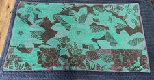 Vintage d’Arrow Cecil Saydah Floral Beach Towel 62x35 Egypt Cotton Portugal picture