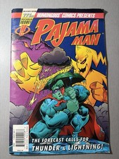 Vintage Pajama Man Comic Book #223 1998 Humongous PC Pajama Sam 2 Game Insert picture