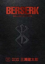 Berserk Deluxe Volume 11 - Hardcover, by Miura Kentaro - New picture