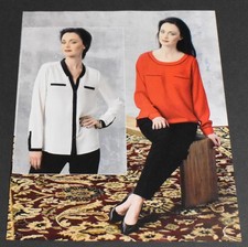2015 Print Ad Fashion Lady Legs Heels Brunette Red Top Feminine Beauty Art HTL picture