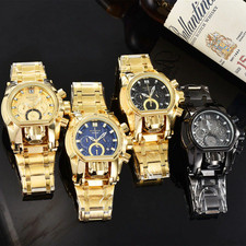 Reserve Bolt Zeus Undefeated Mens Watch Chronograph Invincible Luxury Watch picture