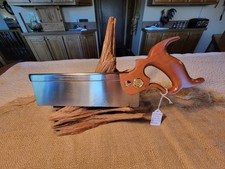 Vintage Antique H. DISSTON & SONS 10” Back Saw 1896-1917 Excellent  picture