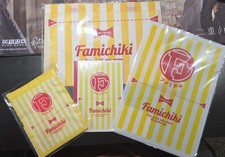 FamilyMart Famichiki Fukubukuro 2025 Sacoche Clear File Notebook Japan NEW picture