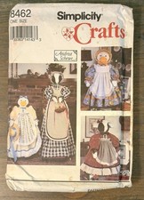 Simplicity Crafts 8462 Andrea Schewe Pattern Cow Duck Goose Appliance Cover picture