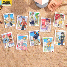 All Saints Street OFFICIAL summer themed photocards ($5/character , $46/set) picture