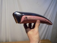 1960s SCHWINN DELUXE AMERICAN LADIES SLIMLINE BICYCLE HORN TANK STARLET FIESTA picture