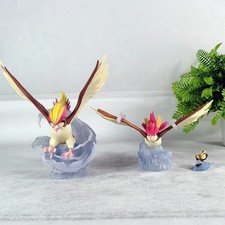 Pokemon Pidgeot Pidgey Pidgeotto Figure PVC Anime Statue Collectible Model Toy picture