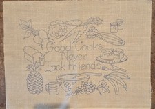 VINTAGE LOT OF 10 DIFFERENT EMBROIDERY PATTERNS picture