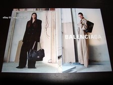 BALENCIAGA 4-Page PRINT AD Winter 2023 VITTORIA CERETTI Eliza Douglas DEMNA picture