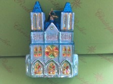 Christopher Radko Cathedral Spires Glass Ornament picture
