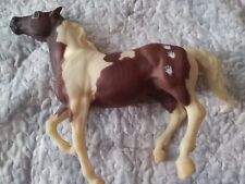 Breyer Molding #756 Gawani Pony Boy's Kola Bay Pinto Rearing Mustang picture