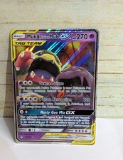 Pokemon  Tag Team Muk & Alolan Muk GX Holo Card 61/214 Unbroken Bonds EX WOTC  picture