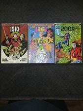 The League Of Extraordinary Gentlemen Lot: Century 1910, 1969, and 2009. Set. picture