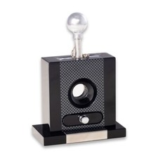 Bey Berk Landry Wood Table Top Cigar Cutter picture