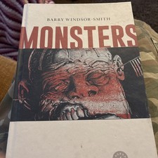 Monsters (Fantagraphics Books April 2021) picture