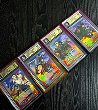 Weiss Schwarz Attack On Titan SSP BGS 10 set Mikasa/Armin/Levi and Reiner picture