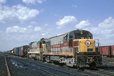 1970 ERIE LACKAWANA Freight Train 4x6 Borderless PHOTO  picture