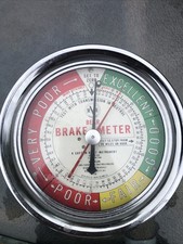Vintage 1950's BEAR Brake Meter  Model 495 From Bear MFG. Rock Island Illinois picture