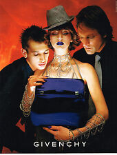 ADVERTISING 024 1998 GIVENCHY shop bags picture
