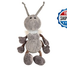 BOHS Ant Stuffed Animal, 15-Inch Bug Plush White Scarf picture