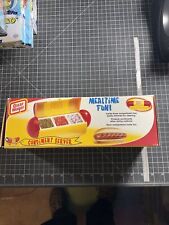 Oscar Mayer Condiment Server Mealtime Fun Hot Dog 3 Compartment tray NEW SEALED picture