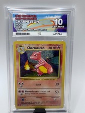 2023 Pokemon Classic Charmeleon 002/034 ACE 10 Perfect Subgrades Holo picture