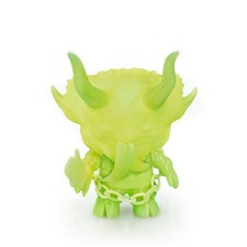 Christmas Krampus Vinyl Action Figure | Glows in the Dark | 5 Inches picture