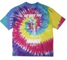 Nike We Take You Higher Tie Dye Shirt Mens Size L picture