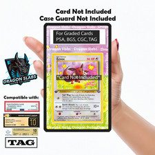 Eevee Jungle PSA BGS CGC TAG Extended Art Pokemon picture