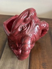 Tiki Miracle Shima Ceramics Christmas KRAMPUS  Mug - Limited Edition - New picture