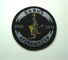 Original Afghanistan Kabul 2012-13 AK SAX Morale Afghan made Patch Vcro picture