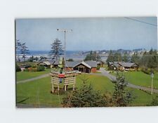 Postcard Shamrock Lodgettes Yachats Oregon USA picture