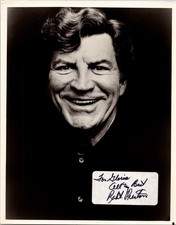 Robert Preston Autographed 8x10 Photo picture