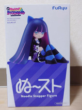 New PANTY & STOCKING with GARTERBELT Noodle Stopper Figure Stocking picture