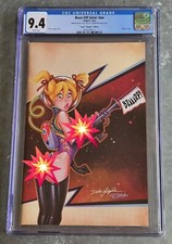 RARE Blast-Off Girls  CGC 9.4 DEAN YEAGLE BZAAARP Variant Kickstarter #49/150 picture