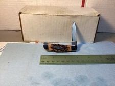 VINTAGE RIGID RG85 USA Lockback Pocket Knife. Excellent picture