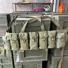 1976 Type 63 Chinese 7.62 Chest Rig Ammo Pouch Bandolier Stamped picture