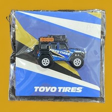 Limited Edition Leen Customs Jeep Wrangler Off-road SUV Toyo Tires Hat Pin picture